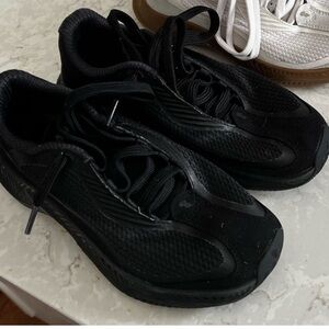 Black on black RAD shoes